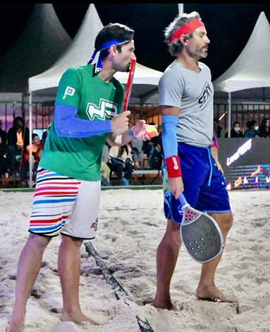 Jogando com o Calbucci, o Nº 1 do Mundo